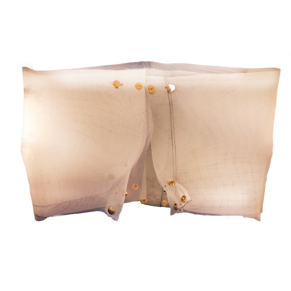 SCREEN LINT-110# W/SNAPS PKG